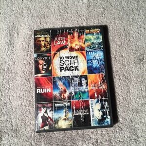 Sci Fi Movie Pack - DVD Movie